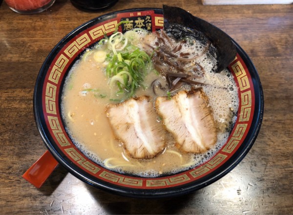 「ラーメン」@拉麺 久留米 本田商店 久留米本店の写真
