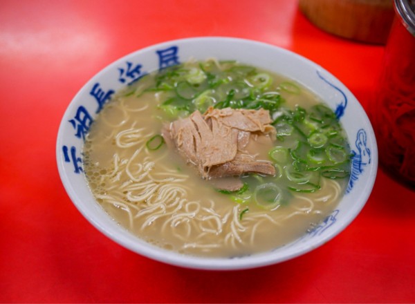 「ラーメン」@元祖ラーメン長浜家の写真