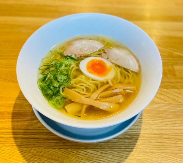 「塩ラーメン」@まつしげの写真