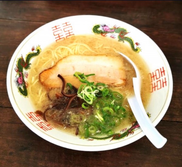 「ラーメン」@ドラゴンラーメン 大財店の写真