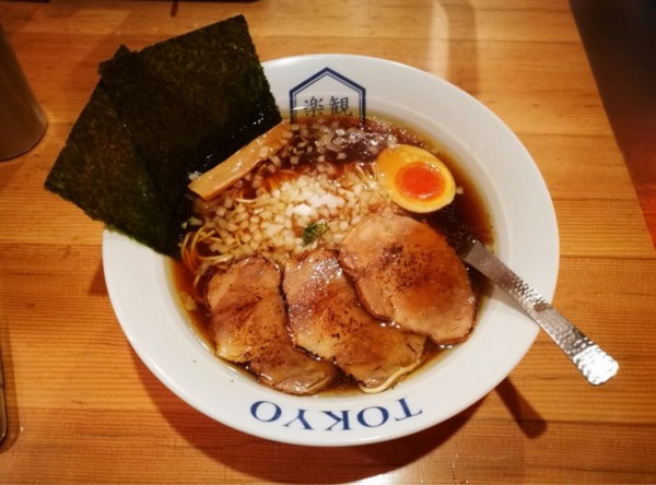 「特製琥珀」@楽観西麻布の写真