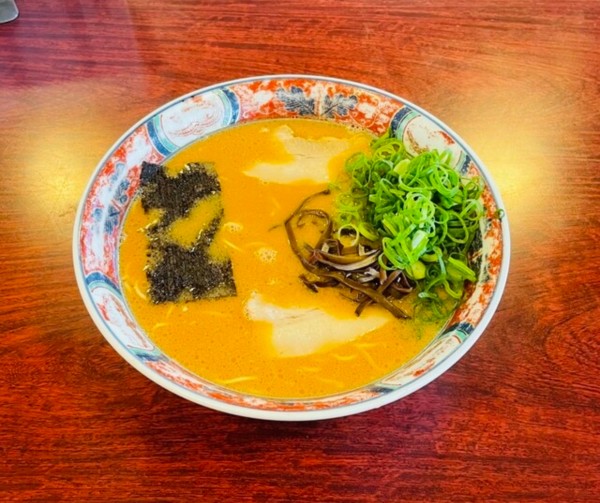 「豚骨味噌」@佐賀ラーメン 喰道楽 三日月店の写真