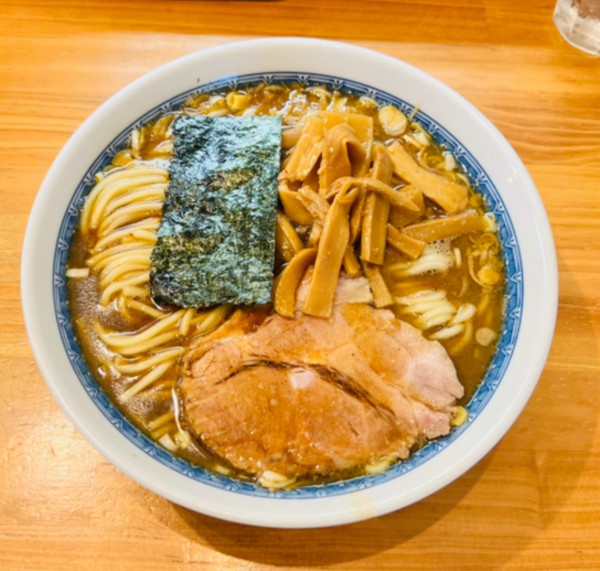 「ラーメン　醤油」@自家製中華そば としおかの写真