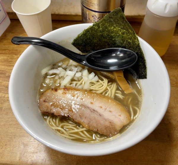 「らーめん（990円）」@いのうえの写真