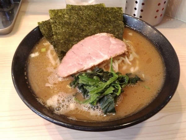 「ラーメン大盛(800円)」@麺家 千祥の写真