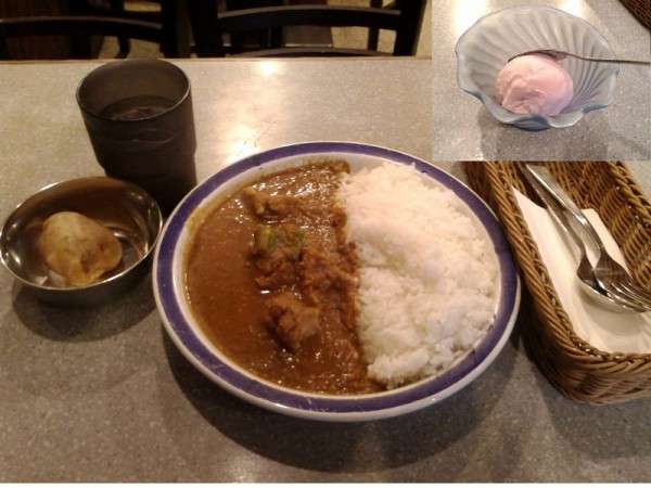 「チキンカリー0辛(920円)」@カリーライス専門店 エチオピア 本店の写真