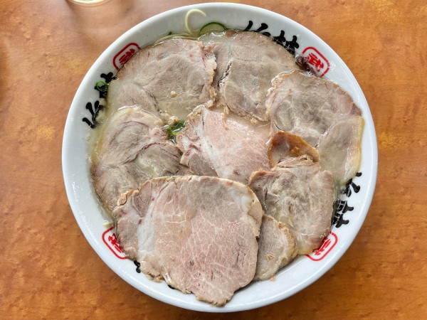 「チャーシューメン」@博多ラーメン 竹林 伊万里店の写真