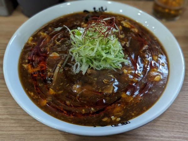 「mixi限定　酸辣湯麺」@麺屋 丈六の写真