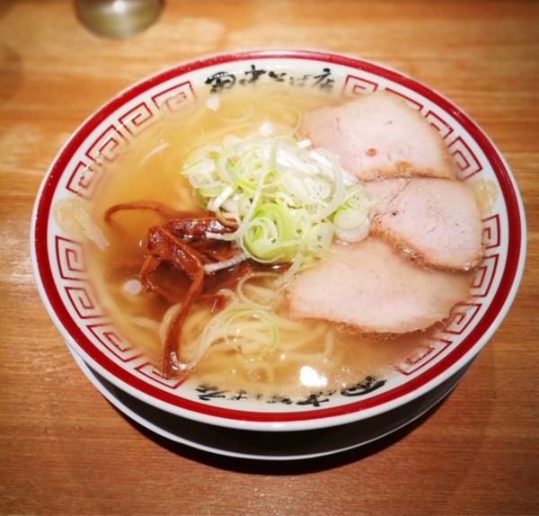 「中華そば」@田中そば店 赤坂アークヒルズ店の写真