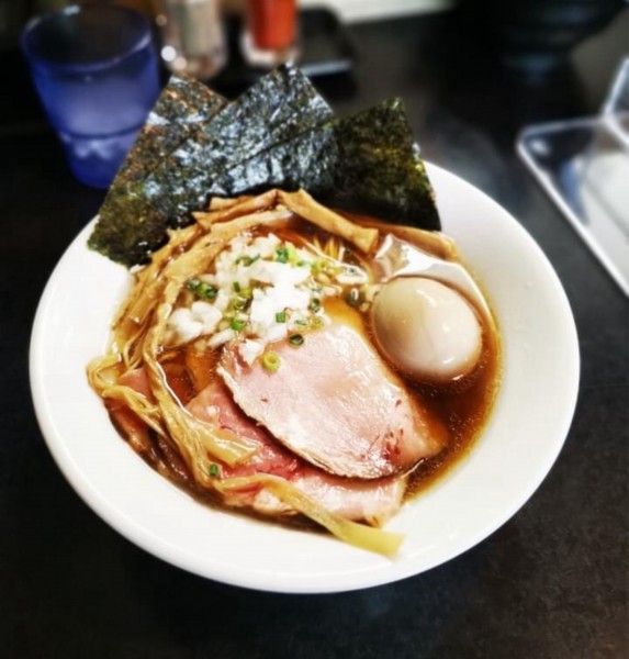 「特製そば」@麺処 晴の写真