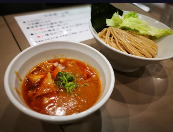 「海老味噌つけめん」@つけ麺 五ノ神製作所の写真