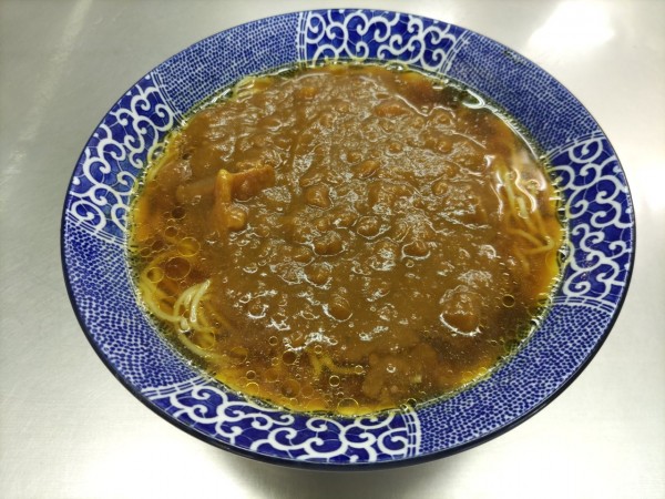 「カレーラーメン」@西新井ラーメンの写真