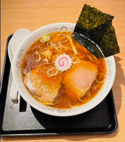 「中華そば」@中華そば 勝本の写真