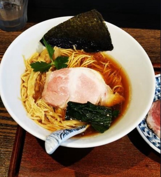 「濃厚醤油と和え玉ハーフ」@メンドコロ Kinariの写真