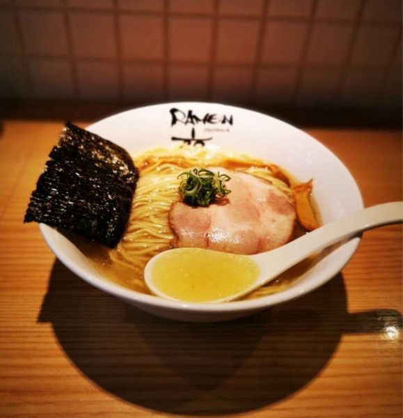 「塩そば」@Ramen にじゅうぶんのいちの写真