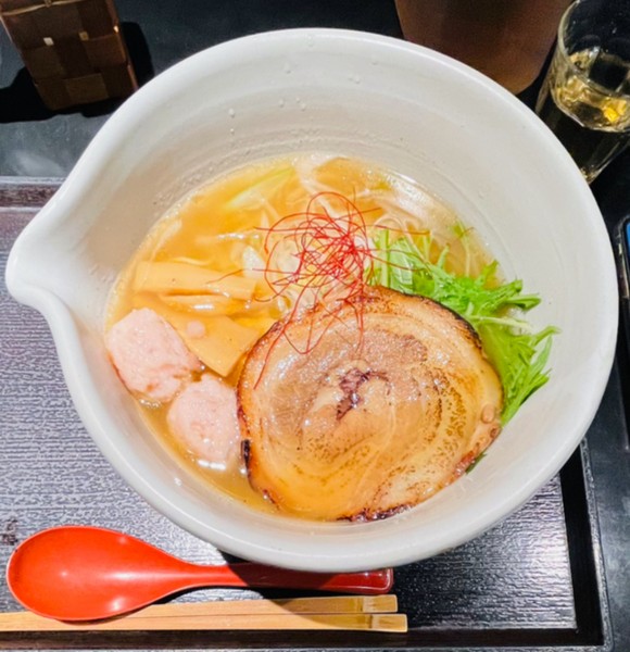 「塩ラーメン」@麺処 銀笹の写真