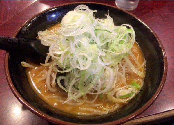 「オロチョンラーメン」@北海道らーめん ひむろ 上野店の写真