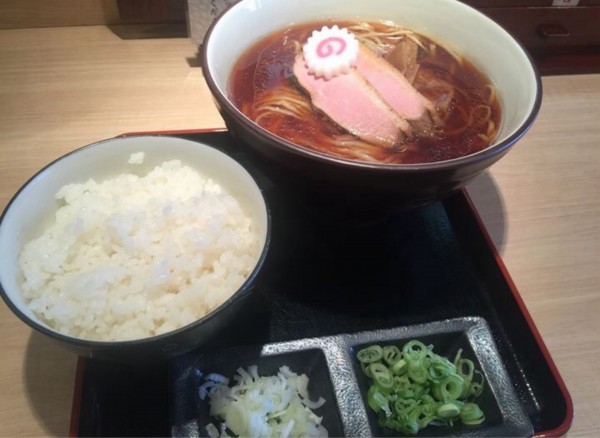 「芳醇 鴨そば」@銀座 鴨そば 九代目 けいすけの写真