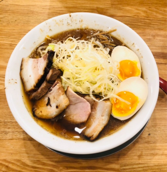 「特製」@麺や 七彩 八丁堀店の写真