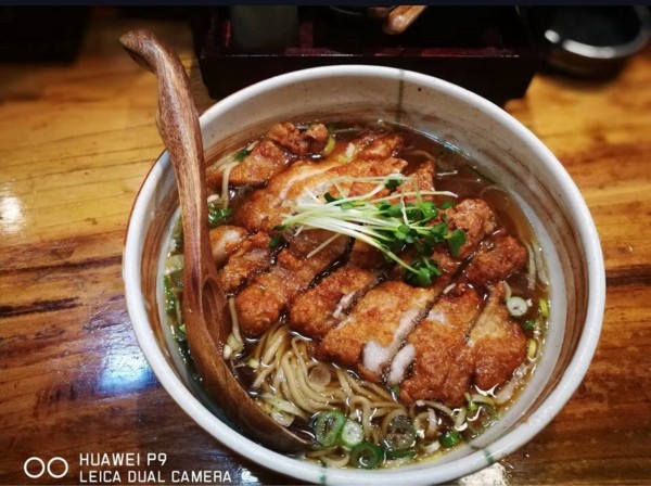 「パーコー麺」@新高揚の写真