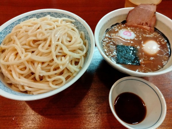 「味玉つけそば並」@つけソバ いしいの写真