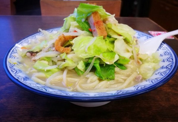 「ちゃんぽん」@宝来軒の写真