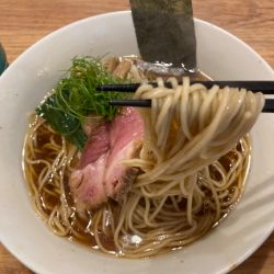 醤油ラーメン大盛り