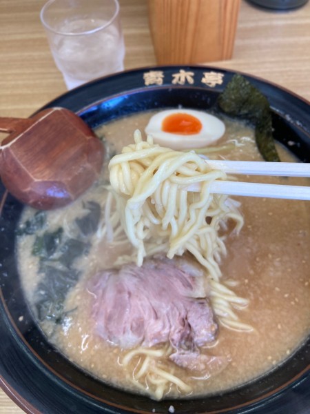「味噌ラーメン」@ラーメン青木亭 八潮店の写真