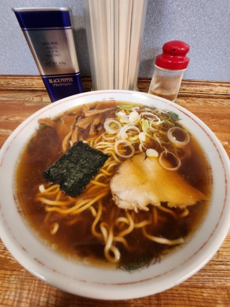 「ラーメン」@竹の家の写真