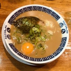 ラーメン　卵入り