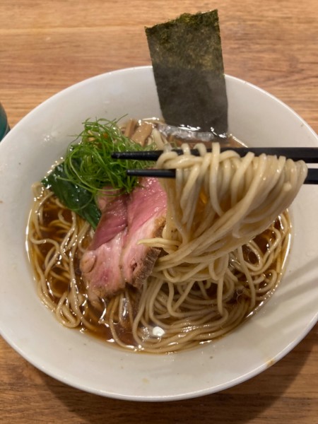 「醤油ラーメン大盛り」@NAGISAの写真