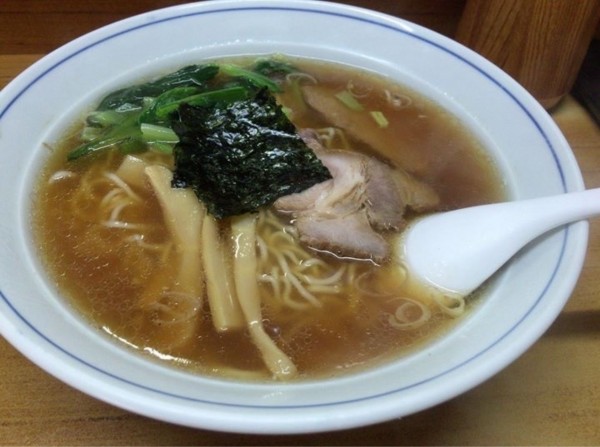 「ラーメン」@まるいちの写真