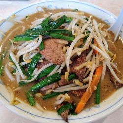 レバニラ味噌ラーメン ￥980