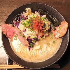 ひつじそば 人と羊の画像