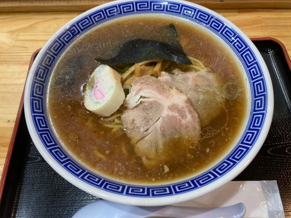 「こってりらぁめん」@ラーメンひまわりの写真