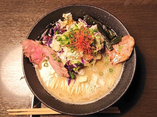 「マトン清正」@ひつじそば 人と羊の写真