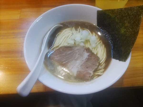 「醤油」@煮干中華ソバ イチカワの写真