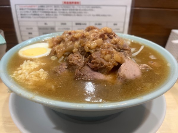 「ラーメン200g」@ラーメン富士丸 平塚店の写真