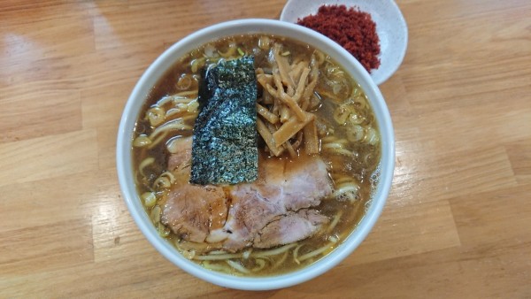 「中華そば」@自家製中華そば としおかの写真