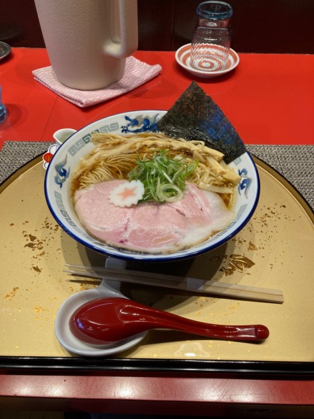 「鶏中華そば　850円」@中華そば 凜星の写真