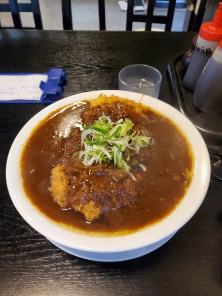 「カツカレーラーメン@1050」@みどり食堂の写真