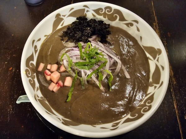 「【限定】ドロいが　1000円」@煮干結社 弘前店の写真