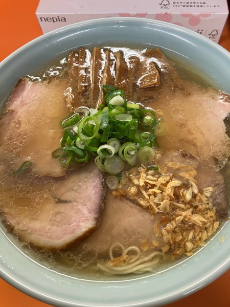 「塩　チャーシュー麺　大盛り」@支那そば あおばの写真