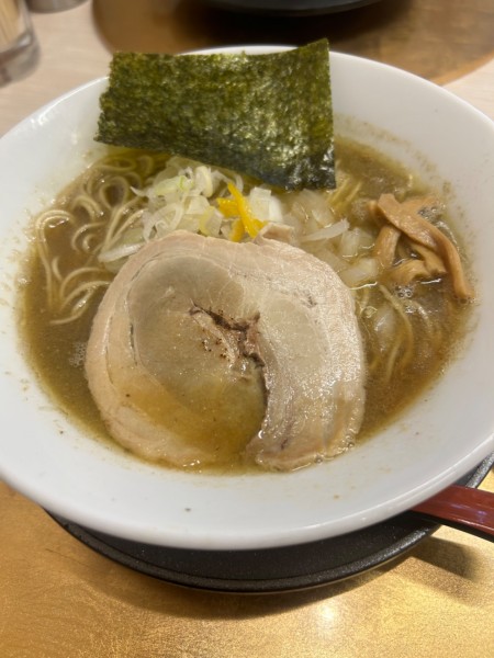 「濃厚煮干しそば　醤油」@麺屋 音 柏店の写真