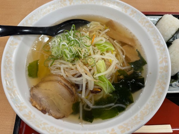 「塩ラーメン」@ホテーフーヅ 伊那店の写真