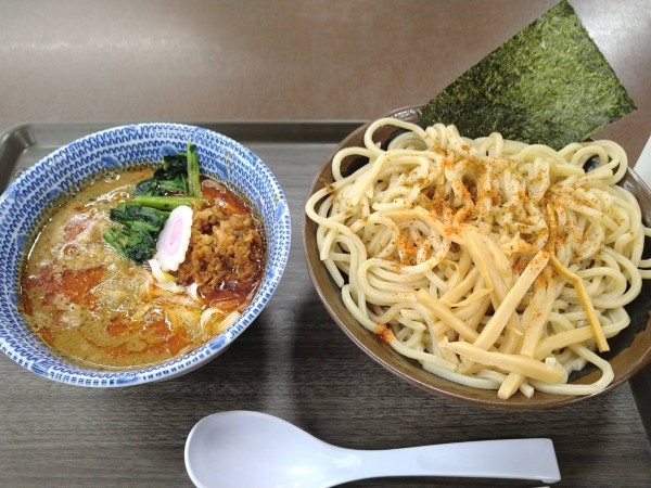 「坦々つけ麺」@舎鈴 ジョイフル本田瑞穂店の写真