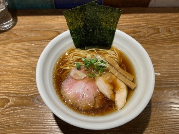 「中華そば（醤油）」@中華そば やま福の写真