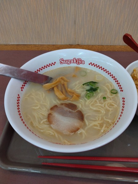 「ラーメン」@スガキヤ プリオ豊川店の写真