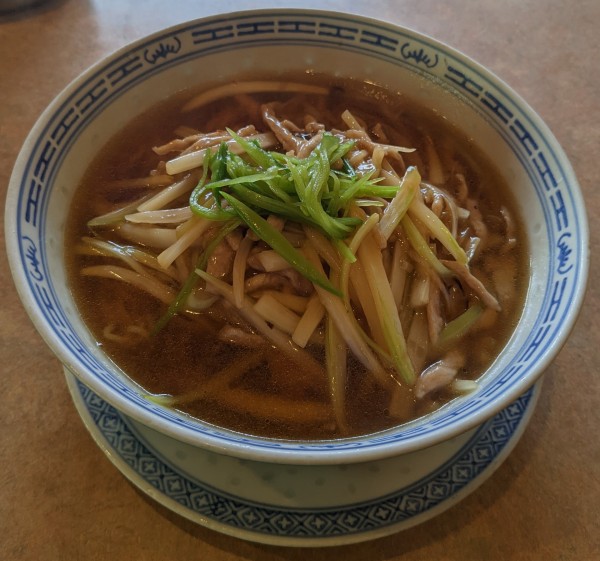 「セロリー麺」@裕華の写真