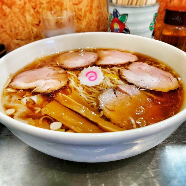 「チャーシューワンタン麺」@中海岸 大勝軒の写真